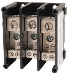 SQUARE D 9080LBA361104 DISTRIBUTION BLOCK MINI 600 VAC 115A