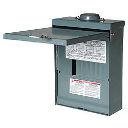 SQUARE D QO816L100S LOAD CENTER 100A 120/240VAC 1PH