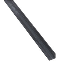 STANLEY 215442 STEEL ANGLE WELDABLE 1/8X1X72