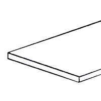 STANLEY 316307 SHEET ALUMINUM MILL 6X24