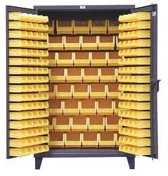 STRONG HOLD 36-BB-240 STRONG HOLD® HEAVY DUTY BIN CABINET