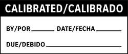 STRANCO INC TC3-21102 QUALITY LABEL 1 IN H 2-1/4 IN W PK 225