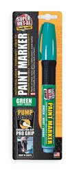 SUPER MET-AL MARKER 04037 GREEN PAINT MARKER