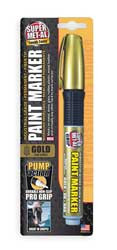 SUPER MET-AL MARKER 04038 METALLIC GOLD PAINT MARKER