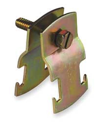 SUPER-STRUT 701 2 1/8 CHANNEL OD TUBING STRAP 2-1/8 IN GOLD