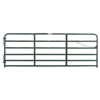 TARTER GATE COMPANY 2RG14 14' HD 2IN 6 BAR GATE RED