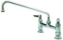 T&S B-0222 KITCHEN FAUCET 2.2 GPM 6IN SPOUT