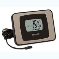 TAYLOR PRECISION PRODUCTS 1522 DIGITAL IN/OUT THERMOMETER