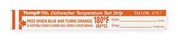 TAYLOR BRANDS 8767 DISHWASHER TEST STRIP,PK25