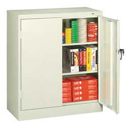 TENNSCO CORP 1442LGY CABINET,STOR,KD,36X18X42,LGY