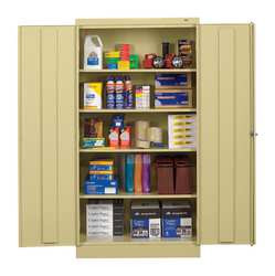 TENNSCO CORP 7218SD STORAGE CABINET,ASSD STD