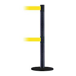 TENSABARRIER 889T2B-33-89-STD-NO-Y5X-C D0016 BARRIER POST W/ BELT 7-1/2 FT L YE