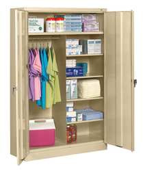 TENNSCO CORP J2478SUC SAND COMBINATION STORAGE CABINET,78X48,SAND