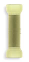 THOMAS & BETTS 2RF4 BUTT SPLICE CONNECTOR 4 AWG YEL PK 15