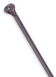 TYRAP TY523MX CABLE TIE 3.62 IN BLACK PK 100