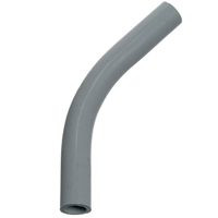 THOMAS & BETTS UA7AK-CAR 2-1/2IN SCH40 45DEG ELBOW
