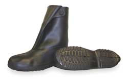 TINGLEY 1400-3ZGC4 D0464 OVERBOOT MEN L BUTTON TAB BLK RUBB