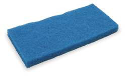 TOUGH 6XE72 REGULAR DUTY PAD BLUE 10L X 4IN. W PK 5