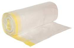 TOUGH 981795 DRAWSTRING TRASH CAN LINER 44 GAL. PK100