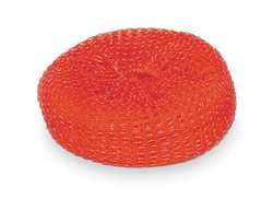 TOUGH 2NTJ1 SCRUBBER RED 4IN L 4IN W PK4