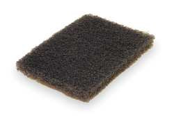 TOUGH 2NTJ8 GRILL PAD BLACK 5-3/4IN L 4IN W PK20