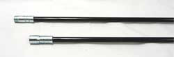 TOUGH 3EDA6 FIBERGLASS RODS 3/8 NPT DIA 3/8 LENGTH48