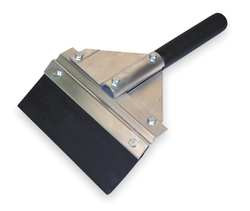 TOUGH 78408 SQUEEGEE BLACK 8 IN L NEOPRENE RUBBER