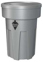 TOUGH 4WNY9 UTILITY CONTAINER 25 GAL. THERMOPLASTIC