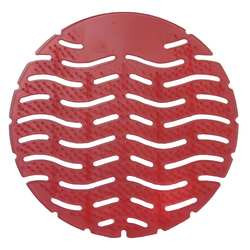 TOUGH 6EPA2 URINAL SCREEN WAVE SPICED APPLE PK 10