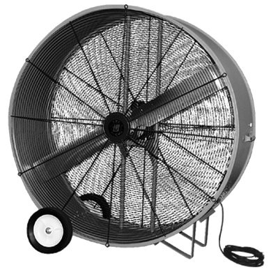 TPI CORP PB48-D-OP PORTABLE BLOWER,48" DIRECT DR,120V,POL