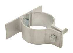 TAPCO 037-00005 SIGN MNTING BRACKETS ALUMINUM SILVER