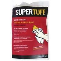 TRIMACO LLC 10811 8OZ WHITE PAINTER RAGS