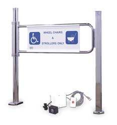 TURNSTILE 2041-M-ML MAG LOCK GATE