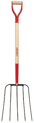 UNION TOOLS 73145 BA5D BARLEY FORK W/FLEXBEAM 5 TINES