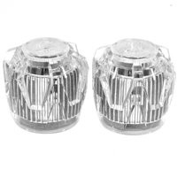 UNITED STATES HARDWARE P-045C CLEAR FAUCET HANDLE