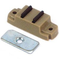 UNITED STATES HARDWARE WP-9173C RV SCREEN DOOR MAGNET, BROWN