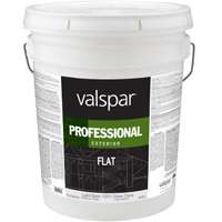 VALSPAR 12611 PAINT EXTR FLT LATEX LT BS 5G