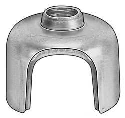 VALLEY TOOL & DIE 051625X TEE-JOINT RD SS 1/4-20 16 GA PK 10