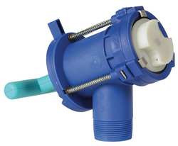 VESTIL TAP-3 DRUM TAP,2 IN,POLYPROPYLENE