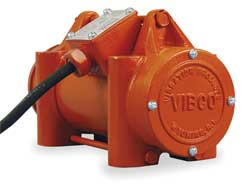 VIBCO 8P-750 ELECTRIC VIBRATOR 6.0/3.0A 460V 3-PHASE