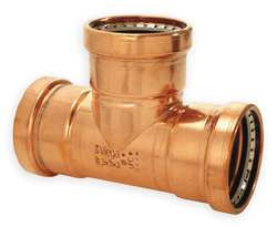 VIEGA 20683 PROPRESS XL TEE, 2-1/2"X2-1/2"X2-1/2"