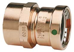 VIEGA 20819 PROPRESS XL ADAPTER, 2-1/2" X 2-1/2"