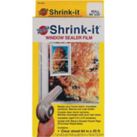 WARP BROTHERS SF-6425 INSULATOR WINDOW KIT 64INX25FT