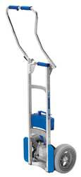 WESCO 274157 STAIR CLIMB HAND TRUCK,CAP 300LB,H 61 IN