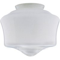 WESTINGHOUSE LIGHTING 8557800 LIGHT GLOBE SCHOOLHOUSE WHITE