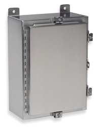 WIEGMANN SSN4242006 WIEGMANN ENCLOSURE, NEMA 4/4X/12/13, 24 