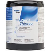 WM BARR CKPT94402 PAINT THINNER 5GAL METAL CAN