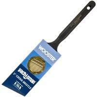 WOOSTER Z1121-2 1/2 YACHTSMAN ANGLE SASH PAINT BRUSH, WHITE 
