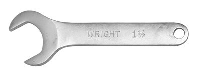 WRIGHT TOOLS 1436 OPEN END WRENCH,7 1/4 IN L,SATIN FINISH
