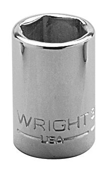 WRIGHT TOOLS 30-10MM 10MM 3/8" DR 6PT STD METRIC SOCKET
